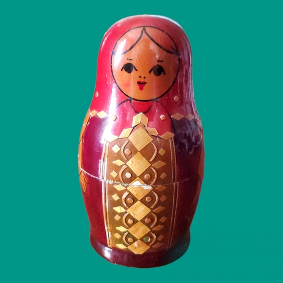 Vintage Other - A33 🔥HP🔥 Russian Nesting Dolls 🪆